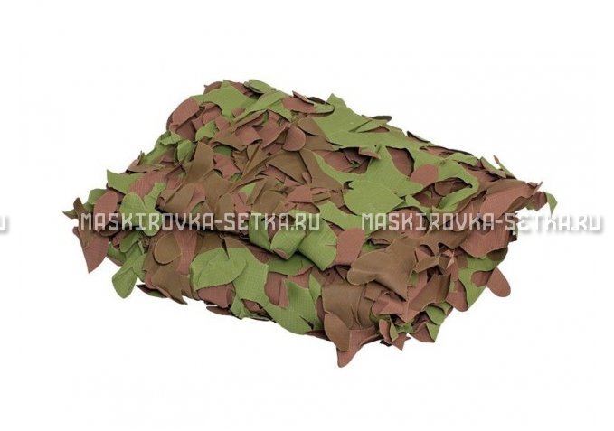 Массеть Camosystems Экон М-Профи 1,5х3 м зеленая – купить по цене 3850 руб. в интернет-магазине в городе Пермь картинка 1