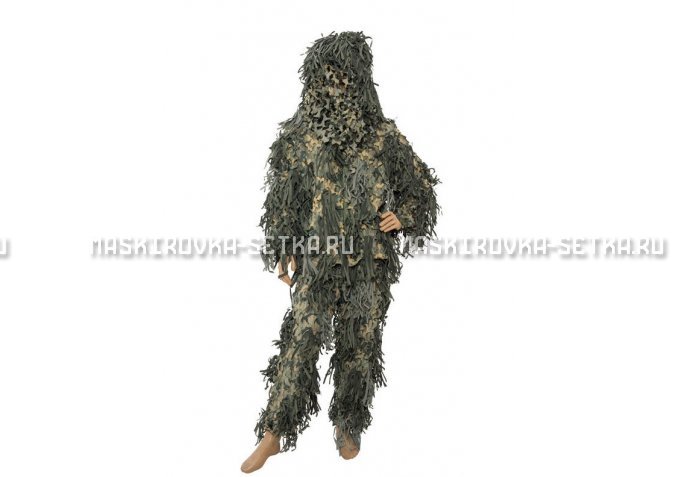 Маскировочный костюм Camosystems Леший Полынь – купить по цене 7500 руб. в интернет-магазине в городе Пермь картинка 1