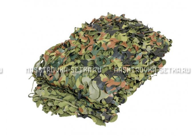 Массеть Camosystems Пейзаж-Профи Germany 3D 1,8х6 м  – купить по цене 7700 руб. в интернет-магазине в городе Пермь картинка 1