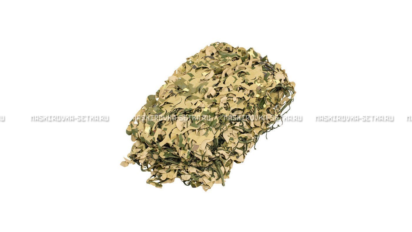 Массеть Camosystems Пейзаж-Профи Милитари 3D 1,8х6 м  – купить по цене 7700 руб. в интернет-магазине в городе Пермь картинка 6