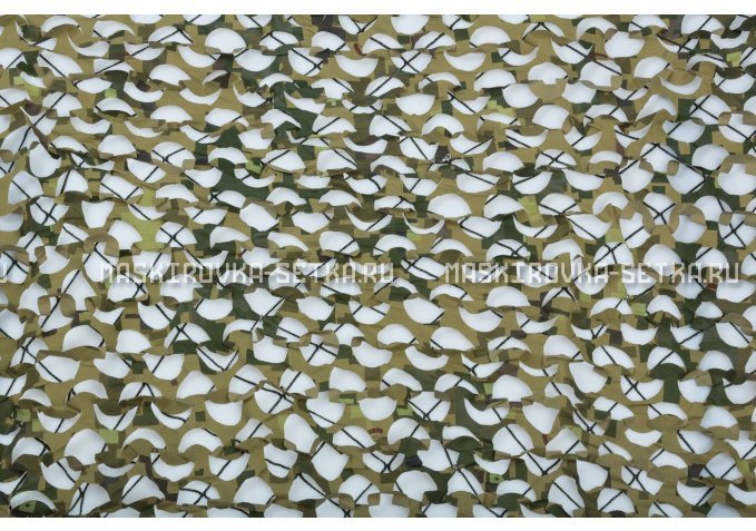 Массеть Camosystems Пейзаж-Профи Милитари 3D 1,8х6 м  – купить по цене 7700 руб. в интернет-магазине в городе Пермь картинка 2