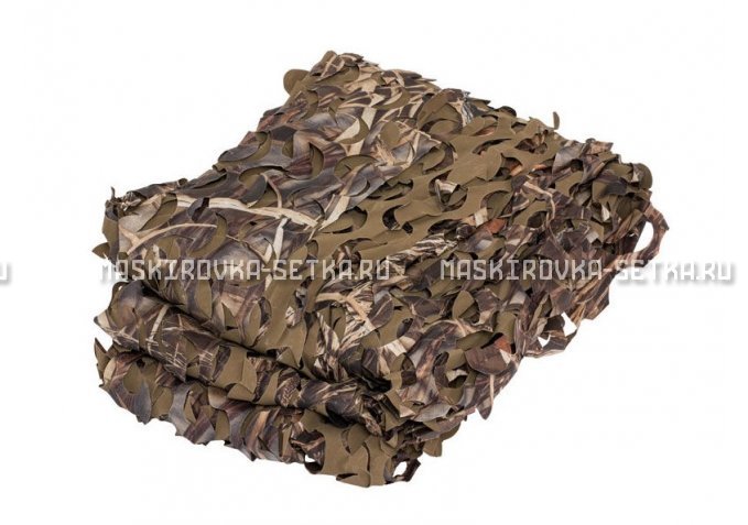 Сетка Camosystems Пейзаж Болото 4D 2,4х6 м  – купить по цене 7200 руб. в интернет-магазине в городе Пермь картинка 1