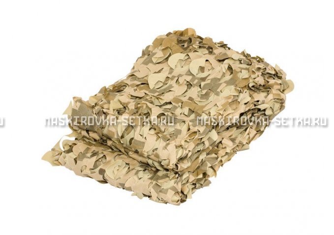 Сетка Camosystems Пейзаж Камыш 3D 2,2х50 м  – купить по цене 33500 руб. в интернет-магазине в городе Пермь картинка 1