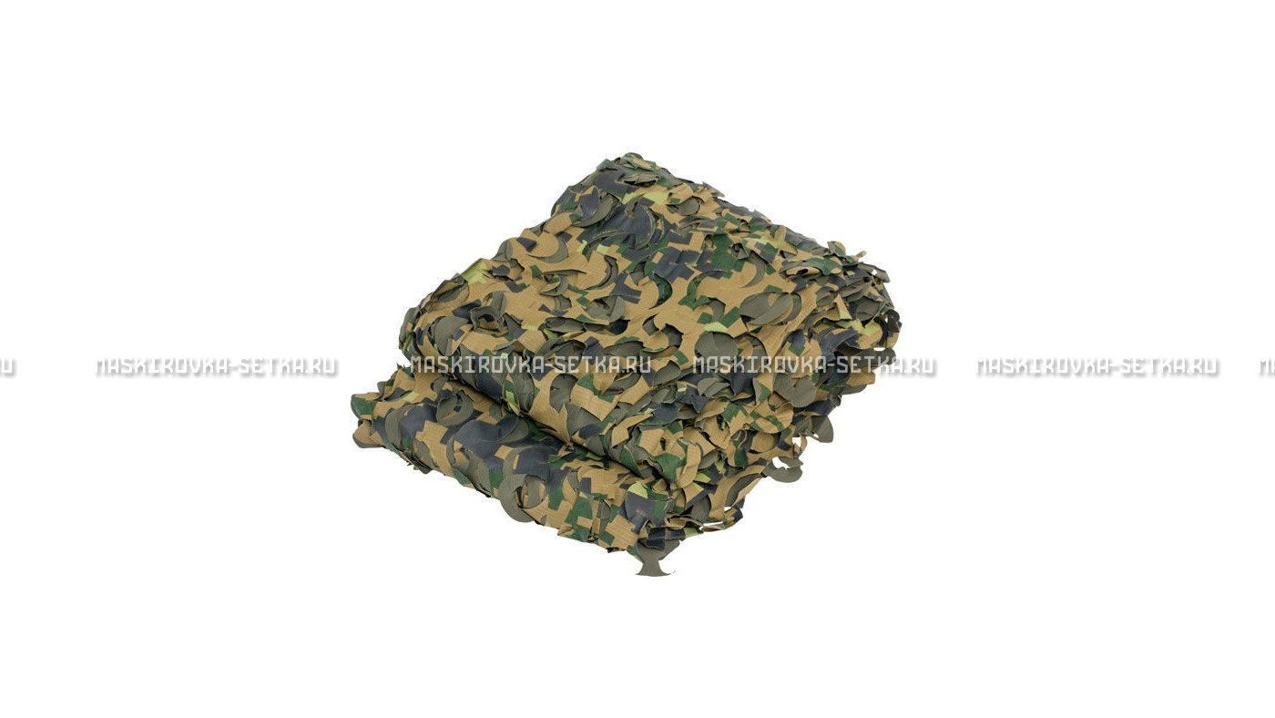 Сетка Camosystems Пейзаж Лес 3D 2,2х50 м  – купить по цене 49500 руб. в интернет-магазине в городе Пермь картинка 6