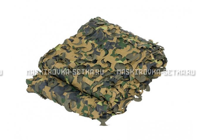 Сетка Camosystems Пейзаж Лес 3D 2,2х50 м  – купить по цене 49500 руб. в интернет-магазине в городе Пермь картинка 1
