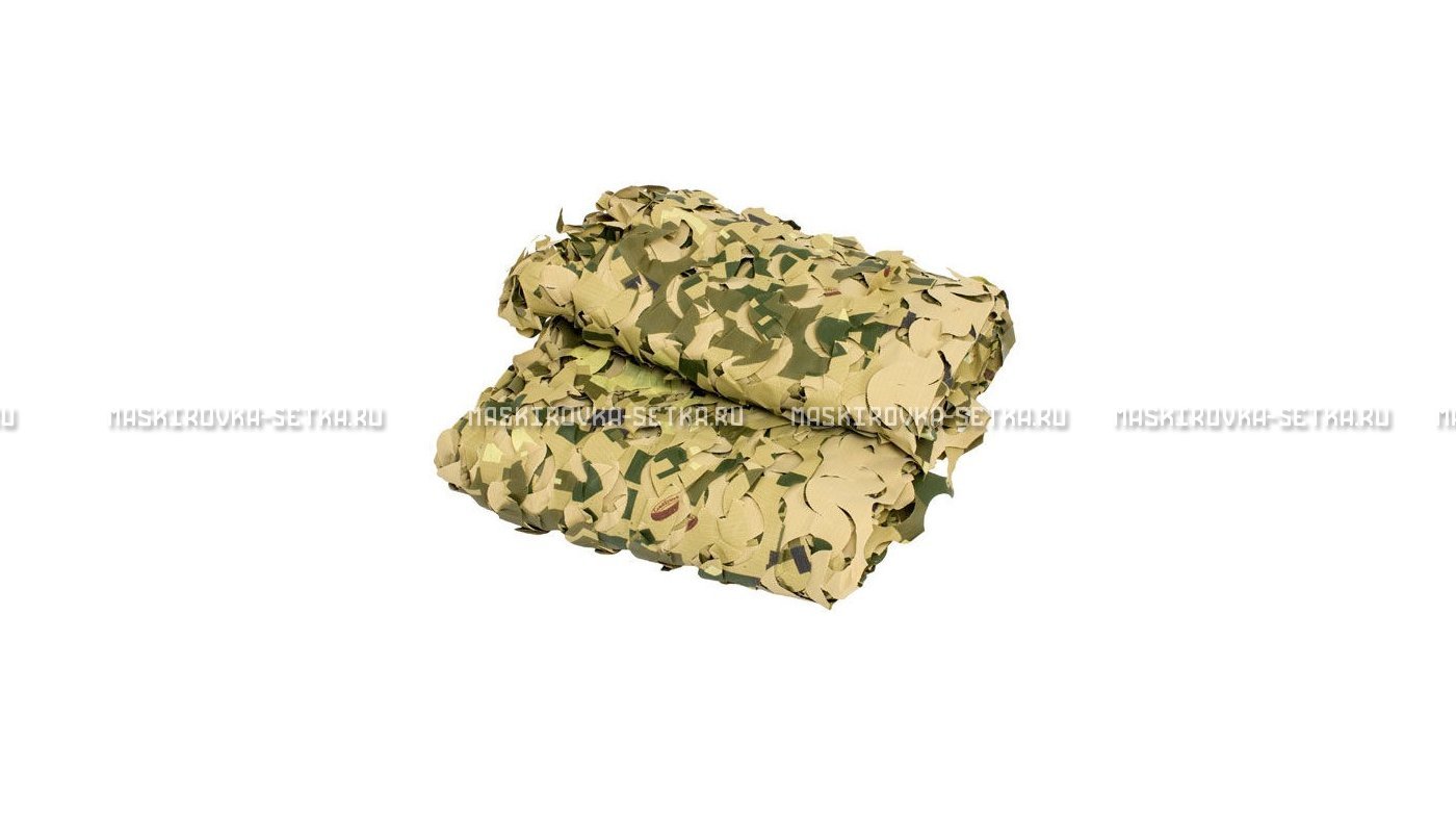 Сетка Camosystems Пейзаж Милитари 3D 2,4х3 м  – купить по цене 3100 руб. в интернет-магазине в городе Пермь картинка 6