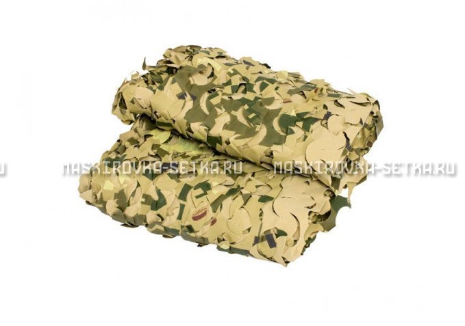 Сетка Camosystems Пейзаж Милитари 3D 2,4х3 м  – купить по цене 3100 руб. в интернет-магазине в городе Пермь картинка 1