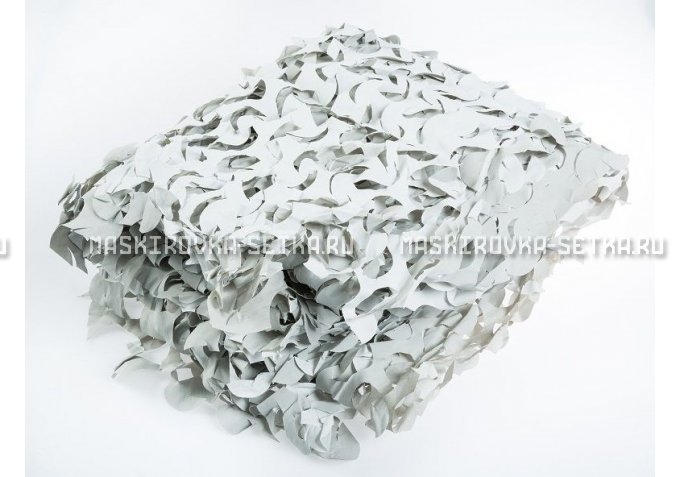 Сетка Camosystems Пейзаж Снег 3D 2,4х3 м – купить по цене 4100 руб. в интернет-магазине в городе Пермь картинка 1
