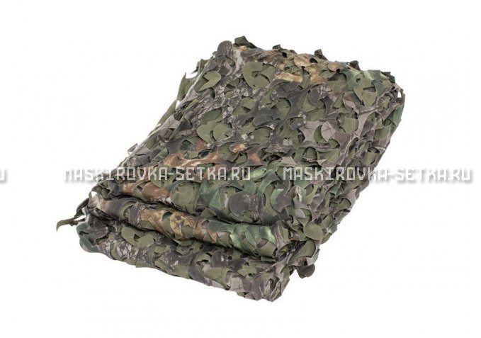 Сетка Camosystems Пейзаж Тайга 4D 2,4х78 м  – купить по цене 92500 руб. в интернет-магазине в городе Пермь картинка 1