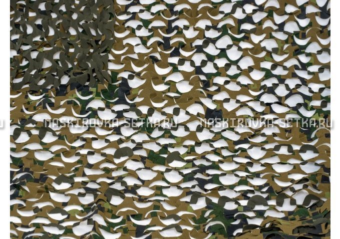 Сетка Camosystems Пейзаж Лес 3D 2,2х50 м  – купить по цене 49500 руб. в интернет-магазине в городе Пермь картинка 2