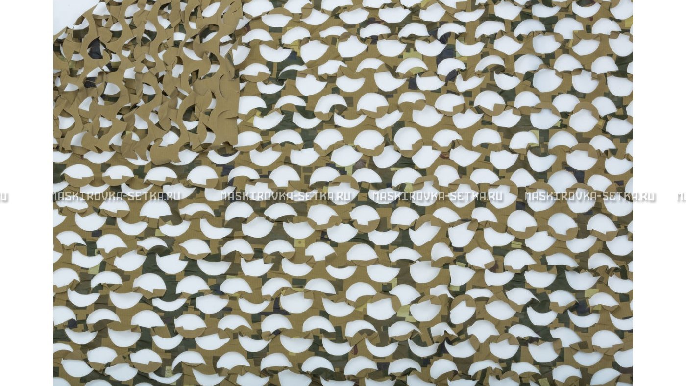 Сетка Camosystems Пейзаж Милитари 3D 2,4х3 м  – купить по цене 3100 руб. в интернет-магазине в городе Пермь картинка 7