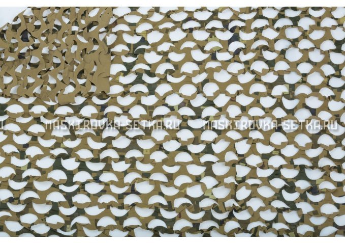Сетка Camosystems Пейзаж Милитари 3D 2,4х3 м  – купить по цене 3100 руб. в интернет-магазине в городе Пермь картинка 2