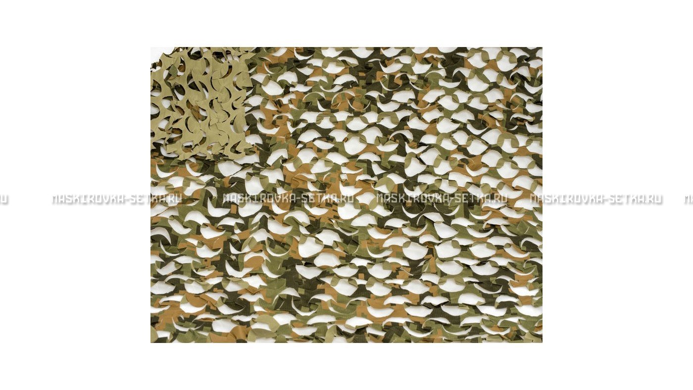 Сетка Camosystems Пейзаж Полынь 3D 2,4х3 м  – купить по цене 3100 руб. в интернет-магазине в городе Пермь картинка 7