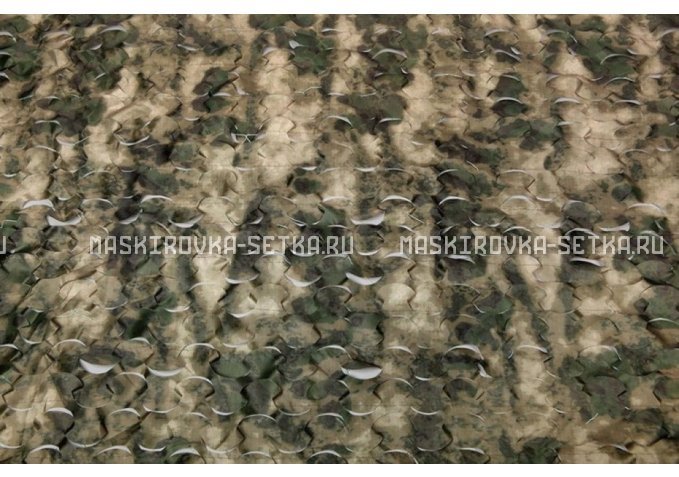 Маскировочная сетка Duck Expert Hunter Pro Аттакс 3D 3х6 м – купить по цене 15480 руб. в интернет-магазине в городе Пермь картинка 2