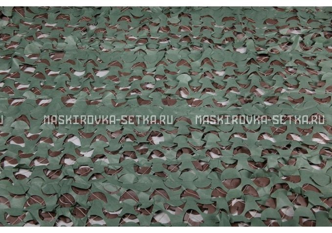 Маскировочная сетка Duck Expert Geo Лес 3D 2х3 м – купить по цене 4750 руб. в интернет-магазине в городе Пермь картинка 2