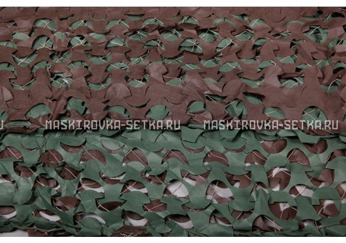Маскировочная сетка Duck Expert Geo Лес 3D 2х3 м – купить по цене 4750 руб. в интернет-магазине в городе Пермь картинка 3