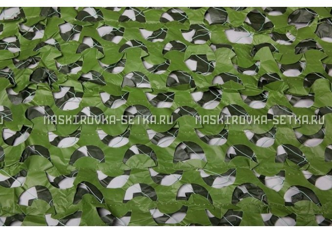Маскировочная сетка Duck Expert Pro Листва 3D 3х6 м – купить по цене 13450 руб. в интернет-магазине в городе Пермь картинка 2