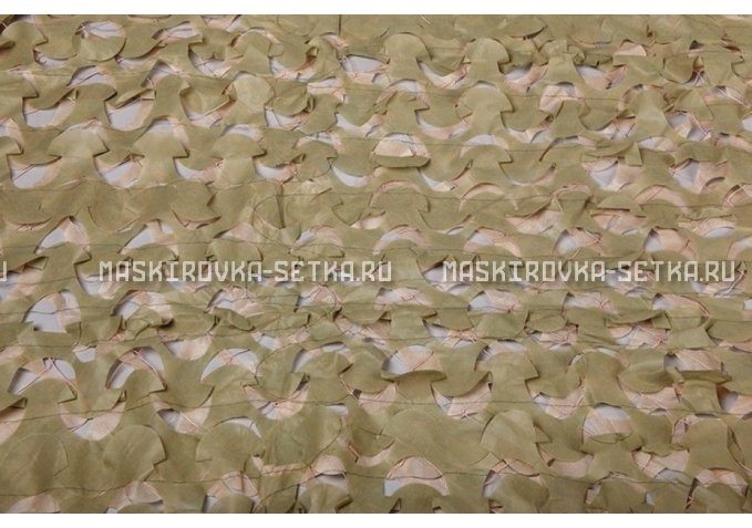 Маскировочная сетка Duck Expert Geo Песчанка 3D 2х3 м – купить по цене 4750 руб. в интернет-магазине в городе Пермь картинка 3