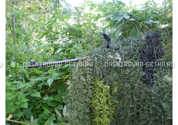 Маскировочная сетка МКТ-3Л Ель 2х3 м  – купить по цене 3750 руб. в интернет-магазине в городе Пермь картинка 2