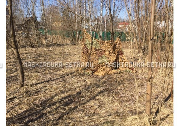 Маскировочная сеть МКТ-3П Камыш 2х3 м – купить по цене 3200 руб. в интернет-магазине в городе Пермь картинка 6