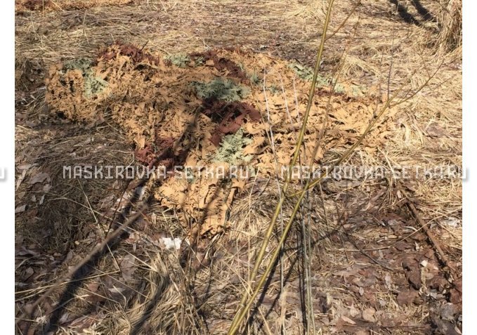Маскировочная сеть МКТ-3П Камыш 2х3 м – купить по цене 3200 руб. в интернет-магазине в городе Пермь картинка 5
