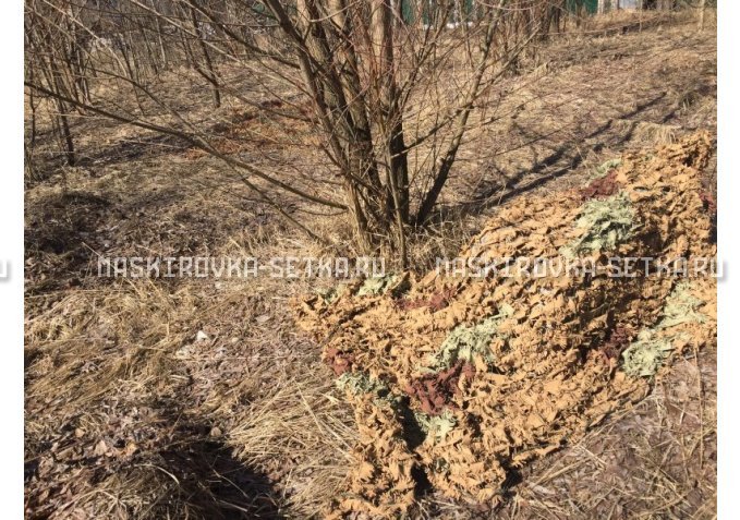 Маскировочная сеть МКТ-3П Камыш 2х3 м – купить по цене 3200 руб. в интернет-магазине в городе Пермь картинка 3