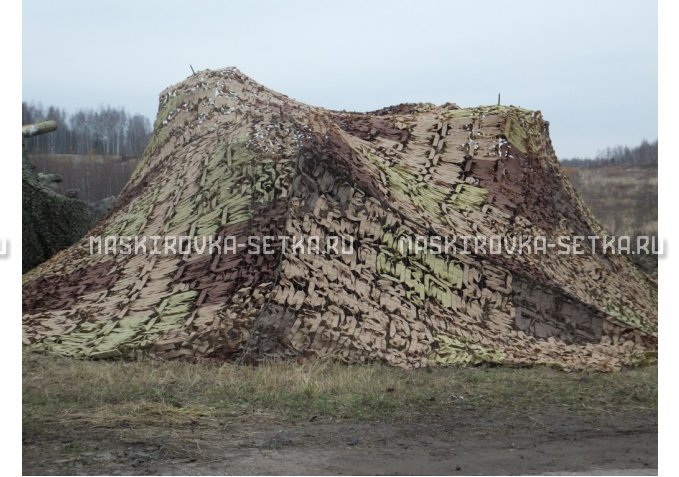 Маскировочный комплект МКТ-2П 9х12м Поле – купить по цене 33200 руб. в интернет-магазине в городе Пермь картинка 1