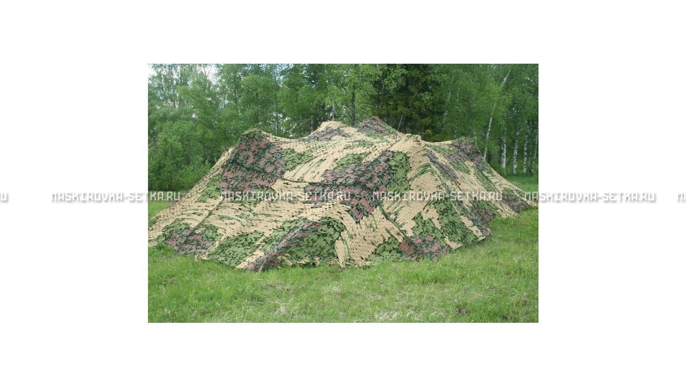 Маскировочный комплект ММК-2 12х18 м  – купить по цене 76000 руб. в интернет-магазине в городе Пермь картинка 12