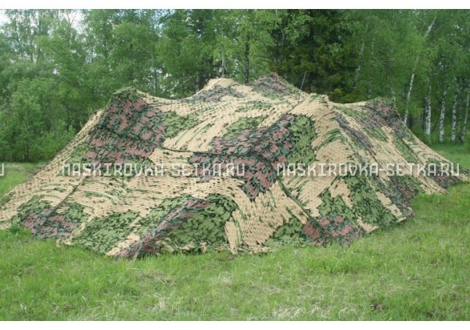 Маскировочный комплект ММК-2 12х18 м  – купить по цене 76000 руб. в интернет-магазине в городе Пермь картинка 1