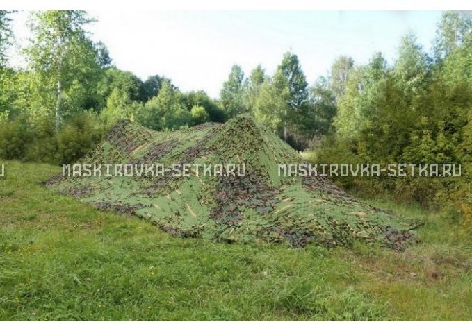 Маскировочный комплект ММК-2 12х18 м  – купить по цене 76000 руб. в интернет-магазине в городе Пермь картинка 2