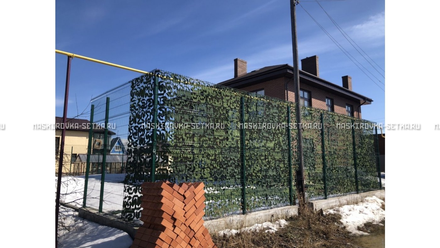 Маскировочная сеть МКТ-2Л Лес 3х3 м – купить по цене 3100 руб. в интернет-магазине в городе Пермь картинка 43