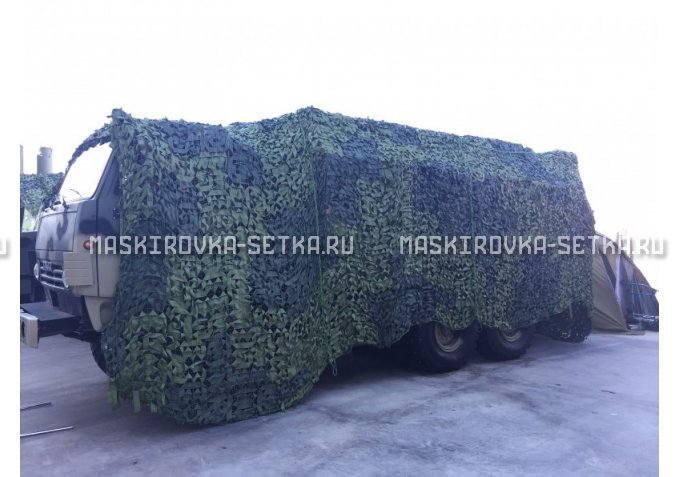 Маскировочный комплект МКТ-2Л 12х18 м Лес без АП – купить по цене 58200 руб. в интернет-магазине в городе Пермь картинка 5
