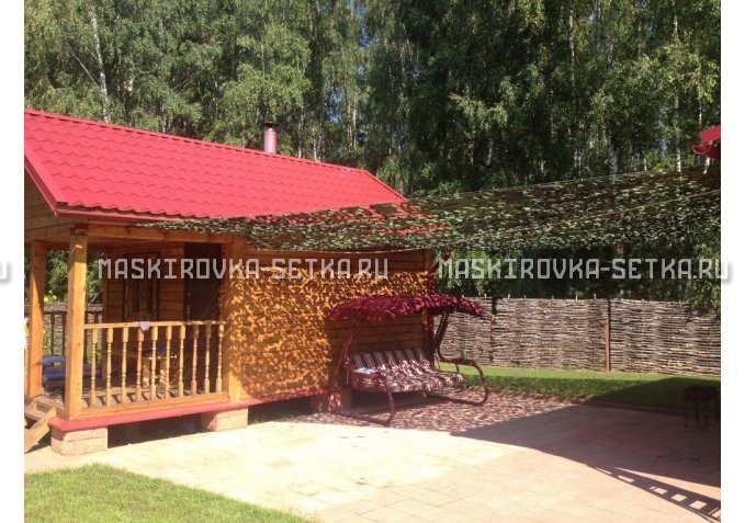 Маскировочная сеть МКТ-2Л Лес 3х3 м – купить по цене 3100 руб. в интернет-магазине в городе Пермь картинка 8