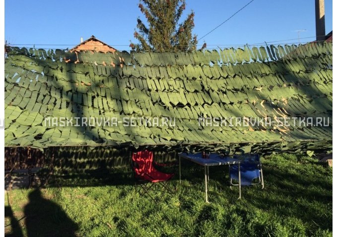 Маскировочная сеть МКТ-2Л Лес 3х3 м – купить по цене 3100 руб. в интернет-магазине в городе Пермь картинка 16