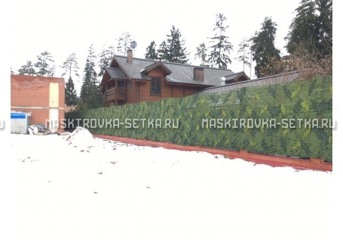 Маскировочная сеть МКТ-3Л Листва 3х6 м – купить по цене 9500 руб. в интернет-магазине в городе Пермь картинка 2