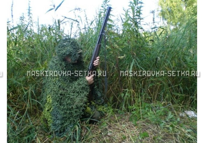 Маскировочная накидка Ель – купить по цене 2300 руб. в интернет-магазине в городе Пермь картинка 1