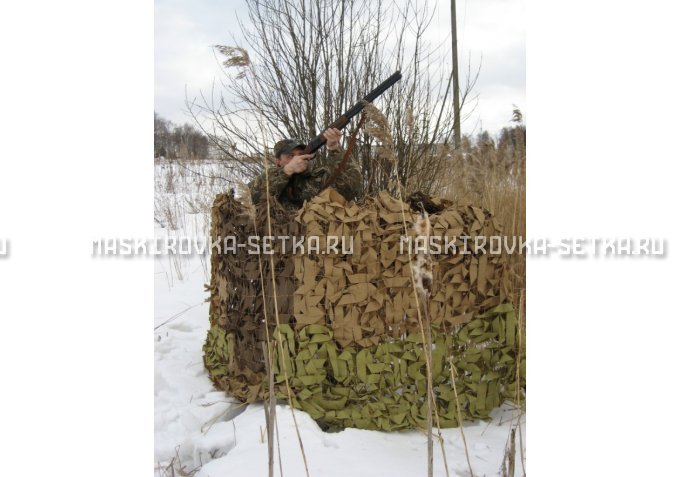 Маскировочный комплект МКТ-2П 9х12м Поле – купить по цене 33200 руб. в интернет-магазине в городе Пермь картинка 5