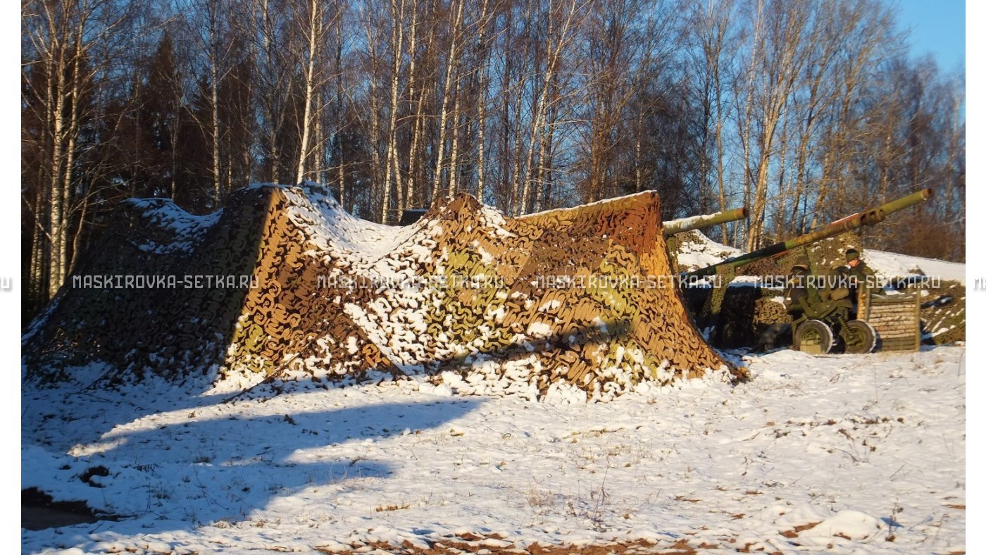 Маскировочный комплект МКТ-2П 9х12м Поле – купить по цене 33200 руб. в интернет-магазине в городе Пермь картинка 35