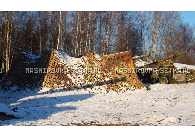 Маскировочный комплект МКТ-2П 9х12м Поле – купить по цене 33200 руб. в интернет-магазине в городе Пермь картинка 4