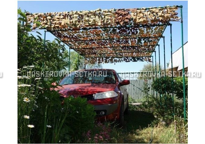 Маскировочный комплект МКТ-2П 9х12м Поле – купить по цене 33200 руб. в интернет-магазине в городе Пермь картинка 11