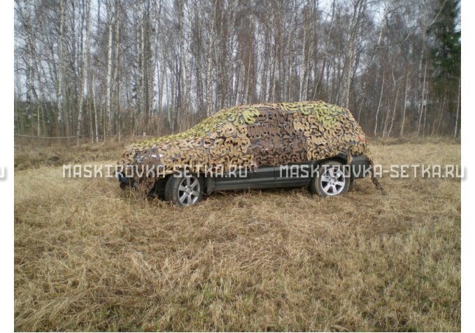 Маскировочный комплект МКТ-2П 9х12м Поле – купить по цене 33200 руб. в интернет-магазине в городе Пермь картинка 6