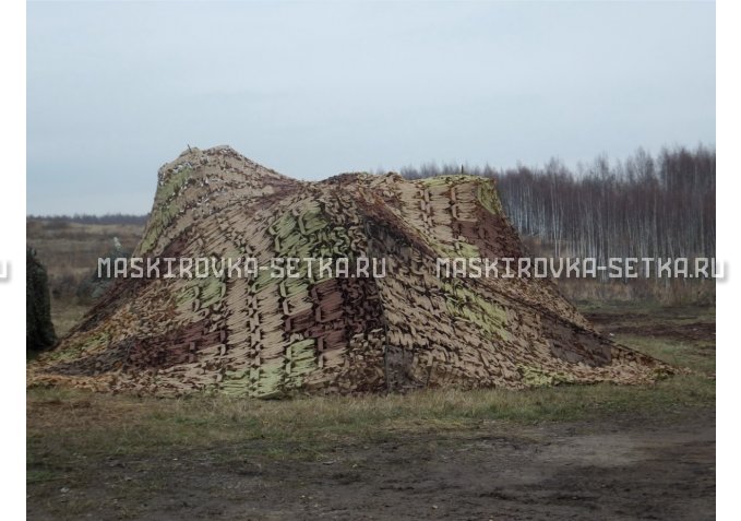Маскировочный комплект МКТ-2П 9х12м Поле – купить по цене 33200 руб. в интернет-магазине в городе Пермь картинка 7