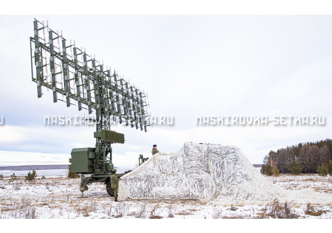 Маскировочный комплект МКТ-2С Снег 9х12 м – купить по цене 33200 руб. в интернет-магазине в городе Пермь картинка 9