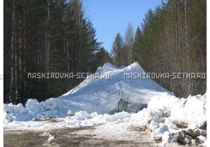 Маскировочный комплект МКТ-2С Снег 9х12 м – купить по цене 33200 руб. в интернет-магазине в городе Пермь картинка 3