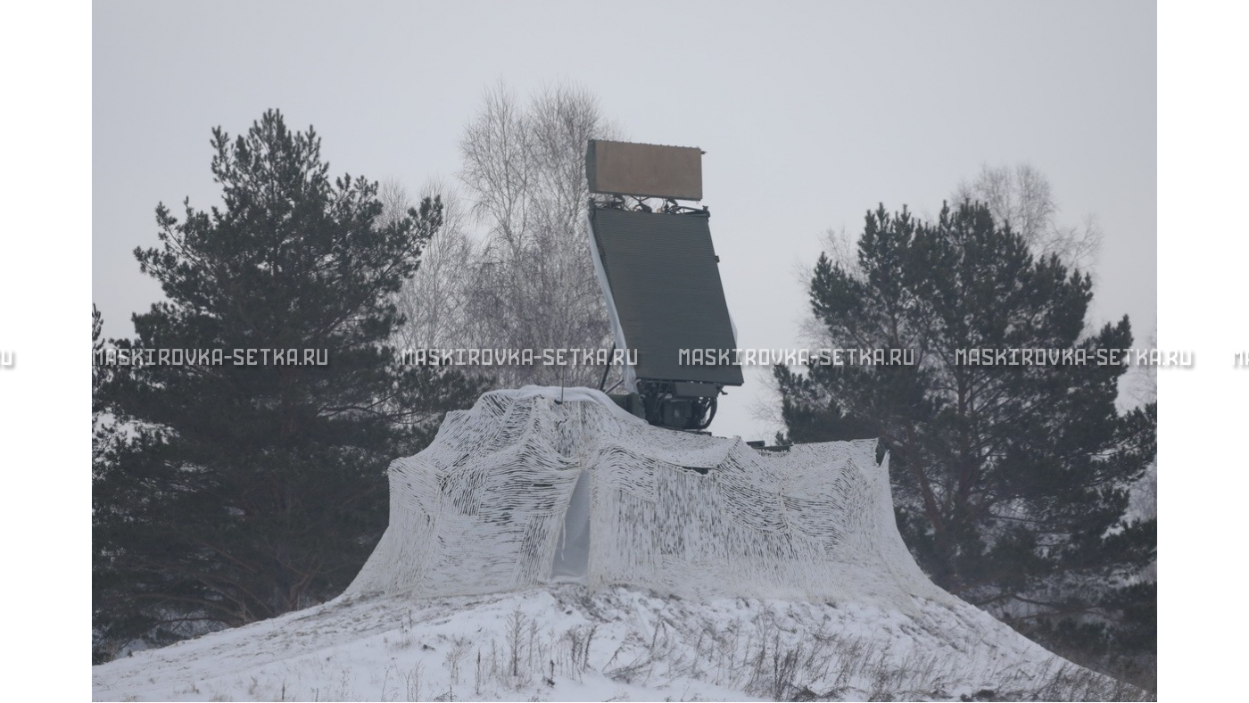 Маскировочный комплект МКТ-2С Снег 9х12 м – купить по цене 33200 руб. в интернет-магазине в городе Пермь картинка 27