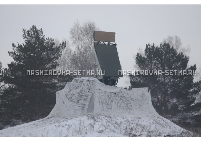 Маскировочный комплект МКТ-2С Снег 9х12 м – купить по цене 33200 руб. в интернет-магазине в городе Пермь картинка 4