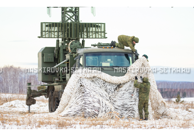 Маскировочный комплект МКТ-2С Снег 9х12 м – купить по цене 33200 руб. в интернет-магазине в городе Пермь картинка 1