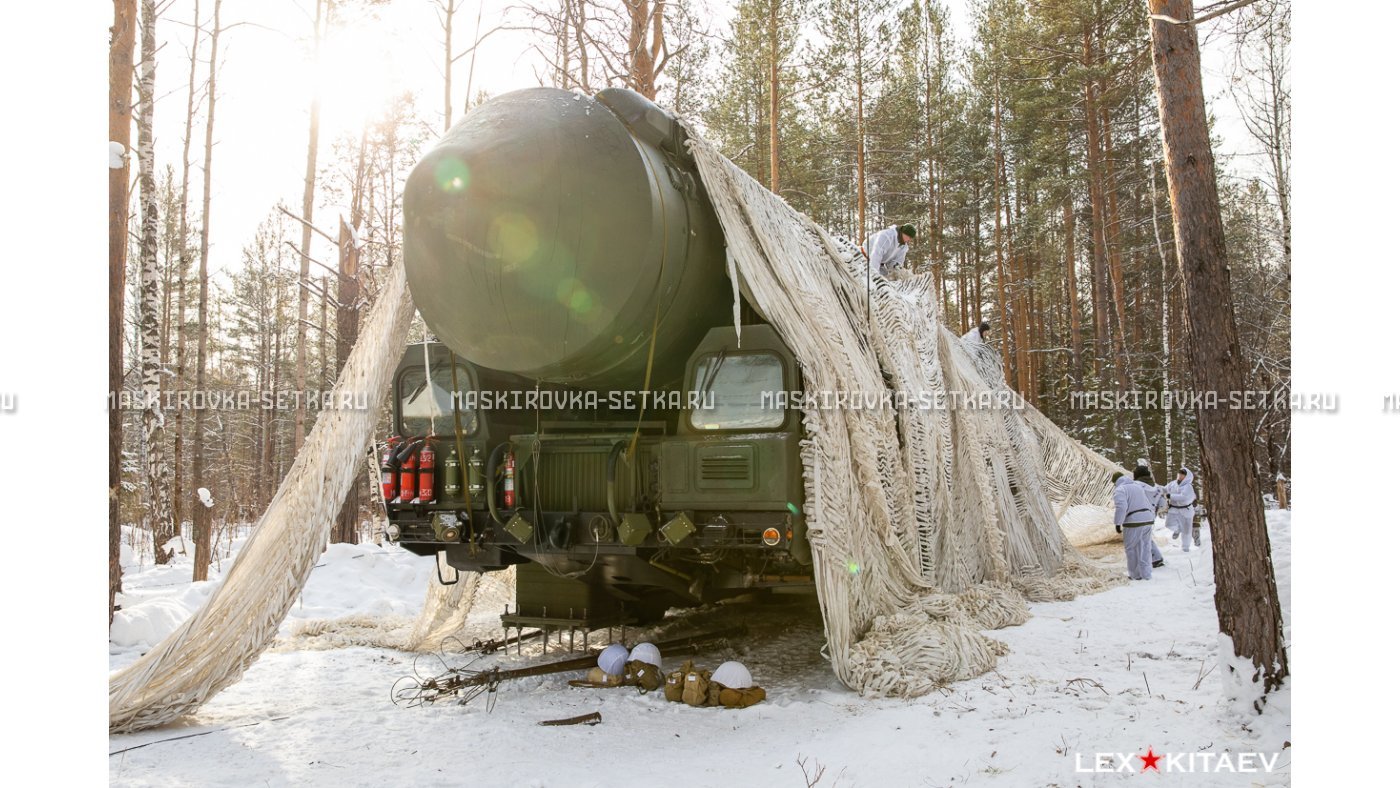 Маскировочный комплект МКТ-2С Снег 9х12 м – купить по цене 33200 руб. в интернет-магазине в городе Пермь картинка 33