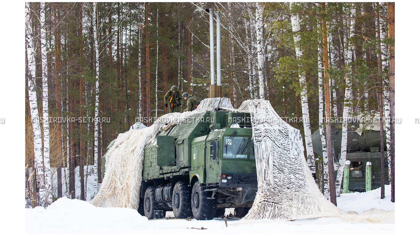 Маскировочный комплект МКТ-2С Снег 9х12 м – купить по цене 33200 руб. в интернет-магазине в городе Пермь картинка 28