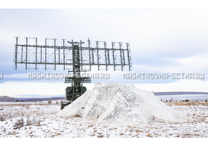 Маскировочный комплект МКТ-2С Снег 9х12 м – купить по цене 33200 руб. в интернет-магазине в городе Пермь картинка 7